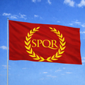 Roman Empire Flag