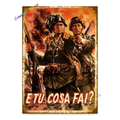 German/Italian WW2 Poster