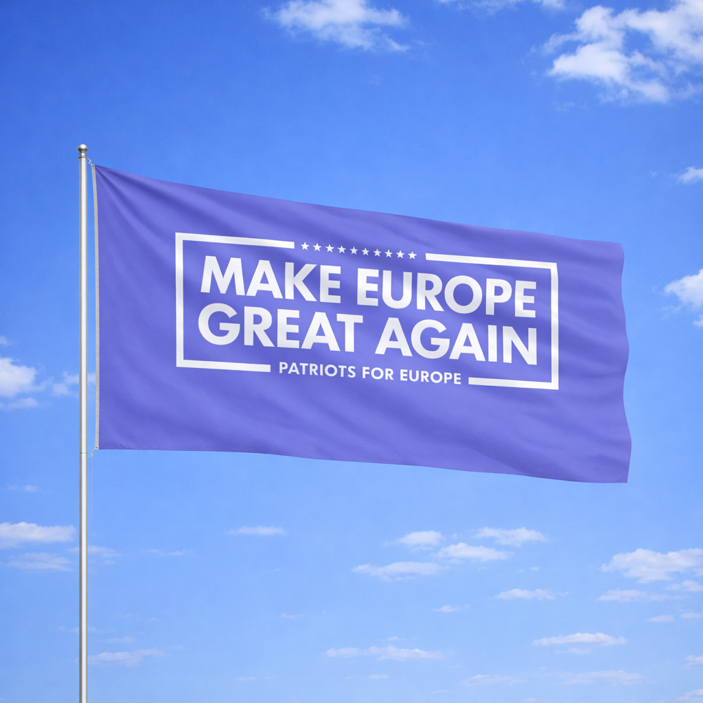 Make Europe Great Again Flag