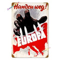 Hands off! Europe Poster
