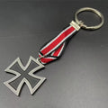 Iron Cross Key Chain
