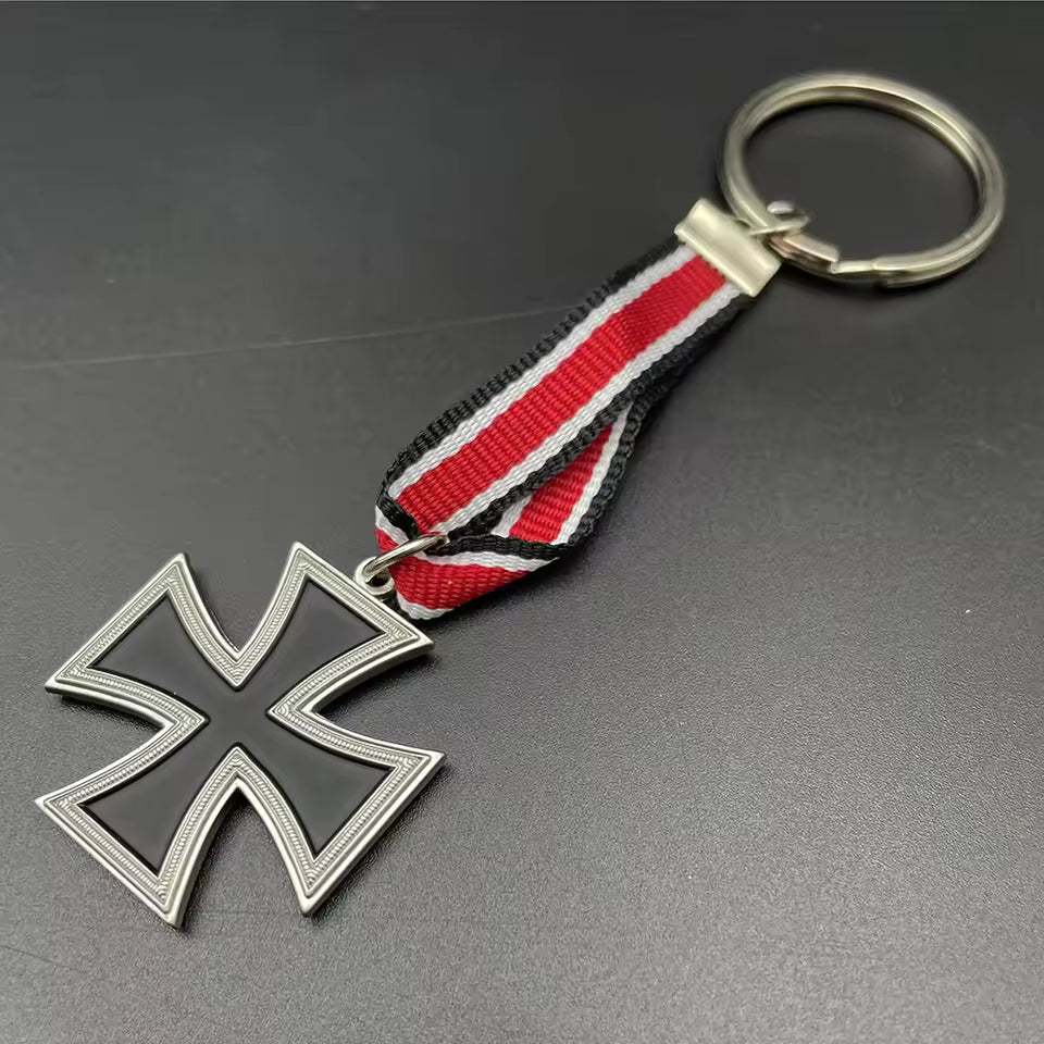 Iron Cross Key Chain