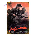 Infantry Poster