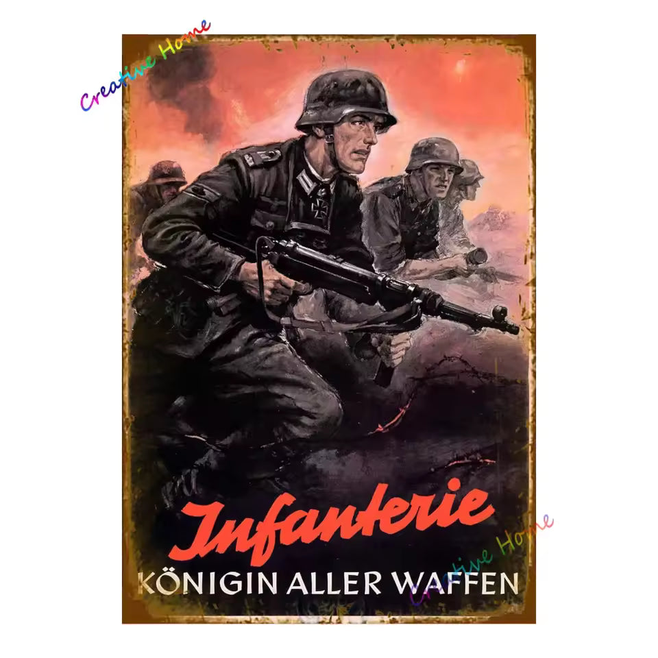 Infantry Poster
