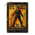 Enlist for the Fatherland Poster