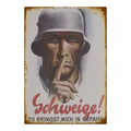 Schweigt Keep Quiet Poster