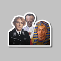 Logan Paul KSI Pharoah Bumper Sticker