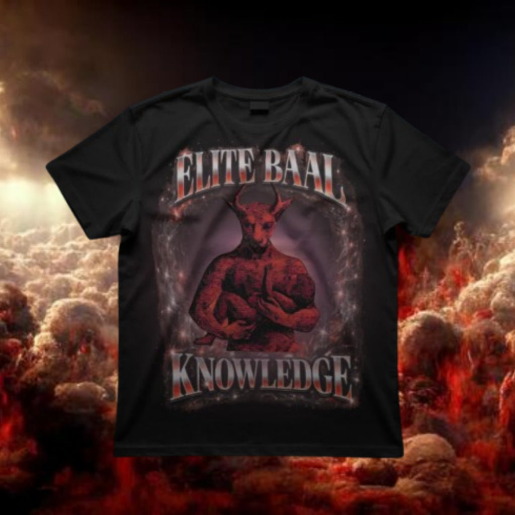 Elite Baal Knowledge T Shirt