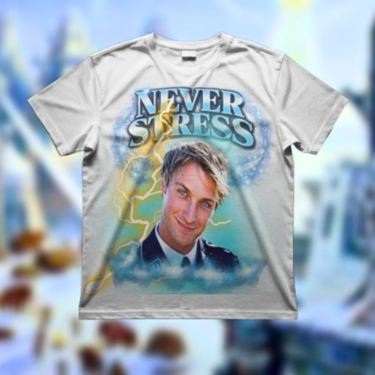 Never StreSS T Shirt