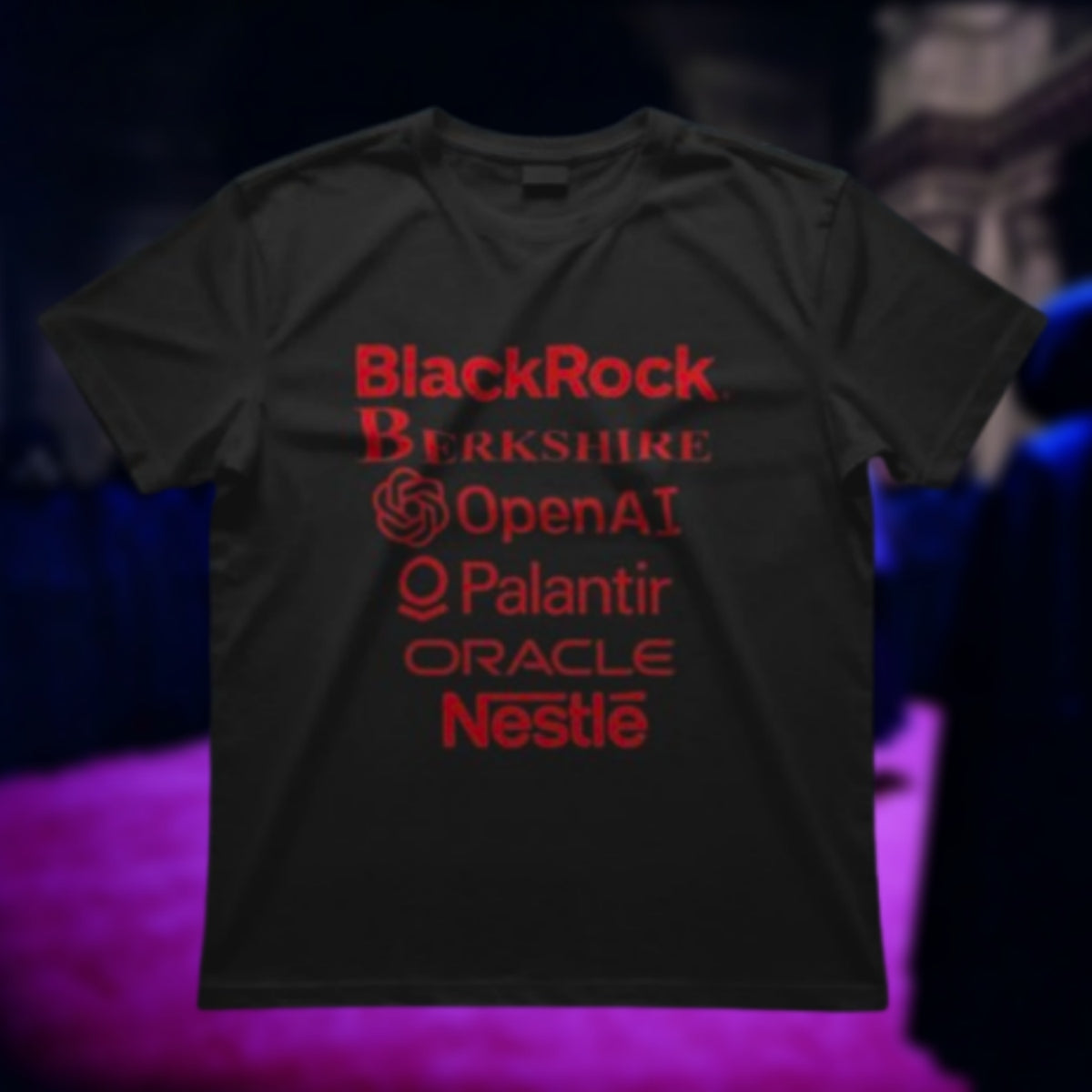 BlackRock T Shirt