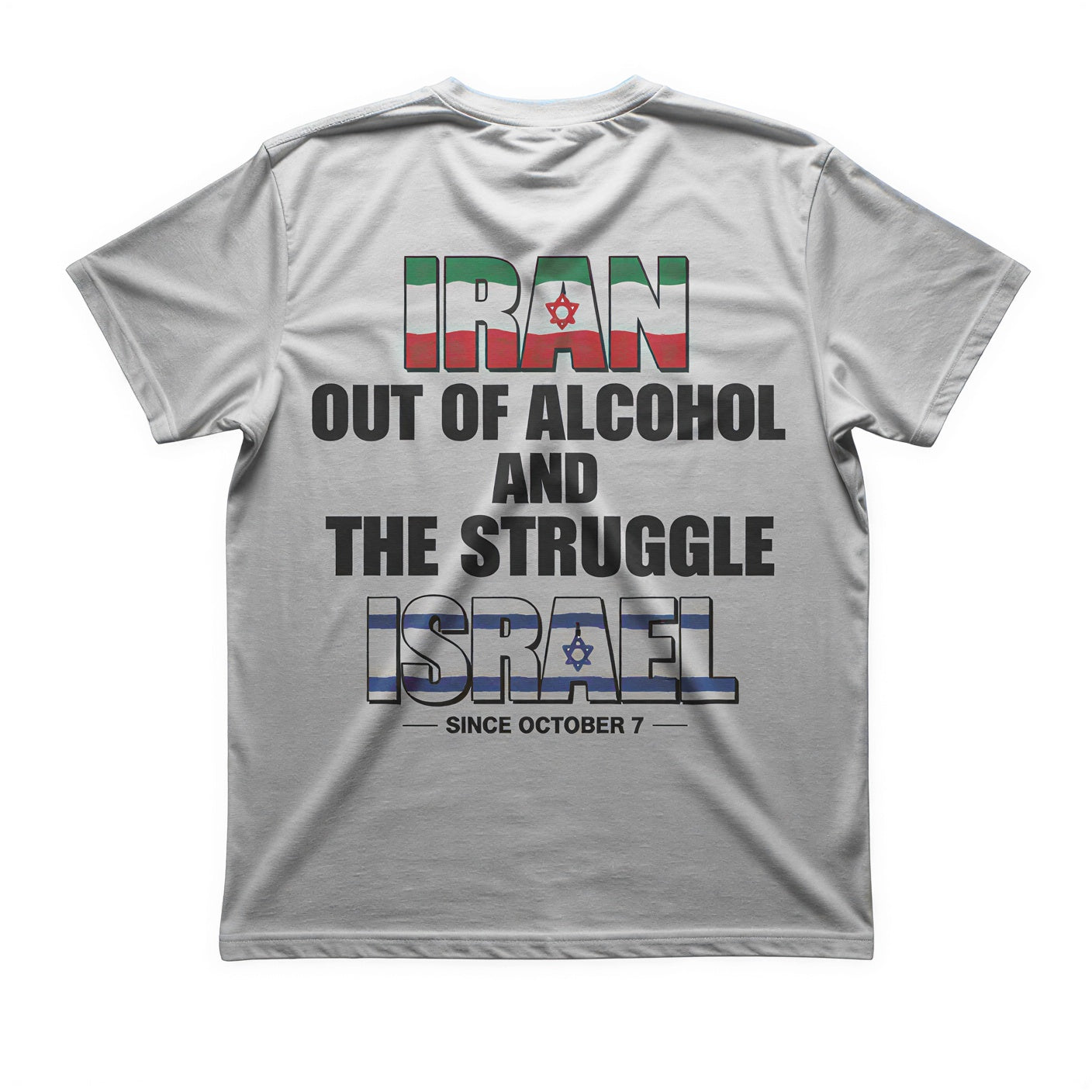 Iran Out Of Alcohol T Shirt