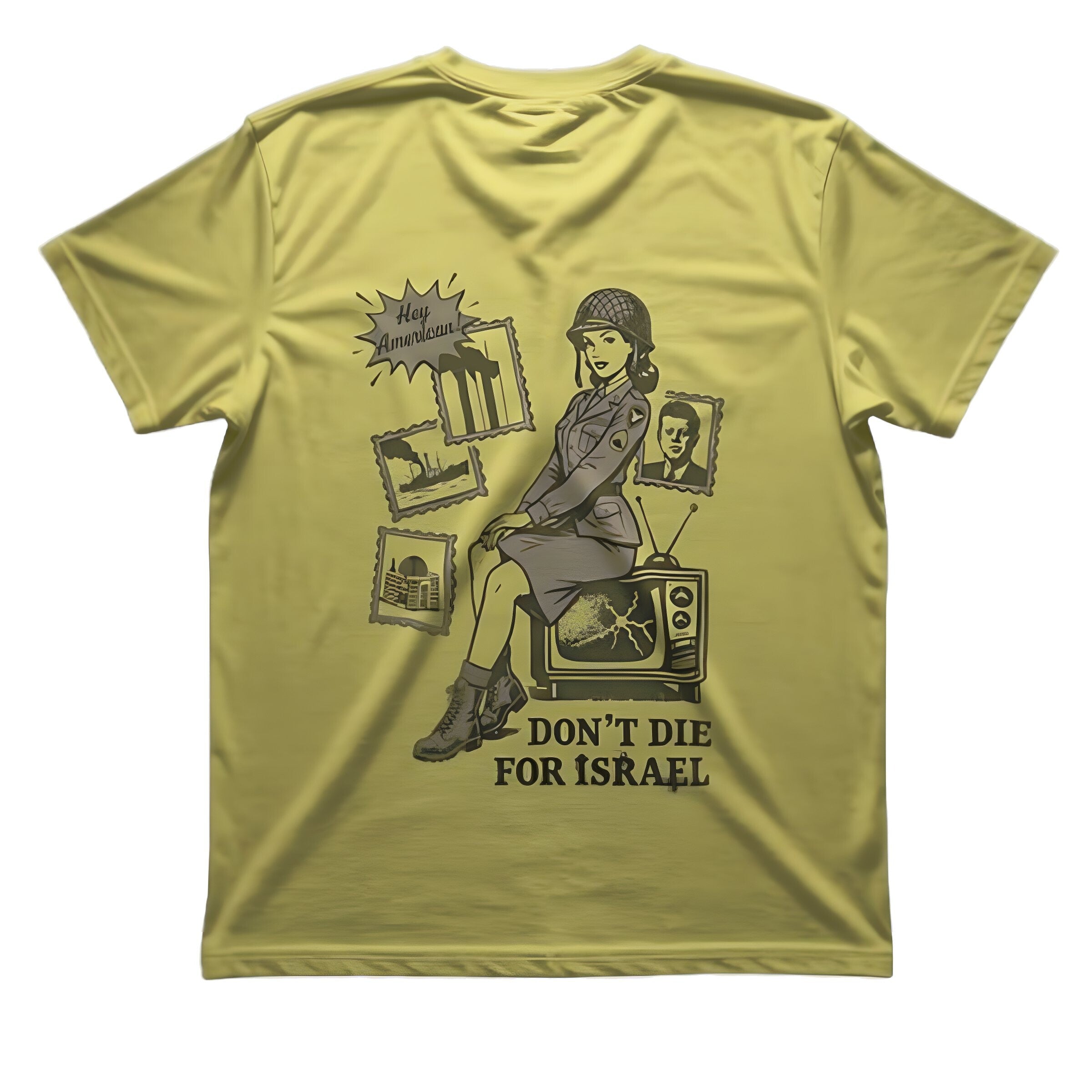 Don't Die For T Shirt